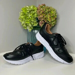 Ateliers Korbin Black Leather  Sneakers
